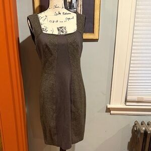 RACHEL Rachel Roy Olive BodyCon Dress (6)